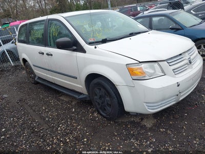 DODGE GRAND CARAVAN 2008