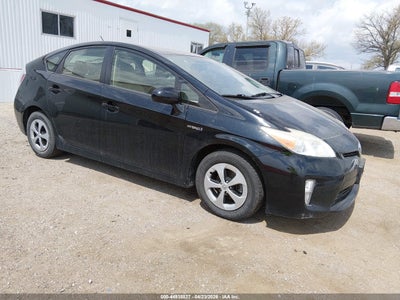 TOYOTA PRIUS 2013
