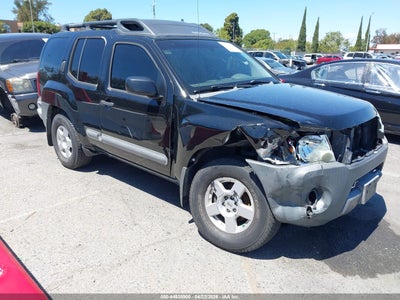 NISSAN XTERRA 2006