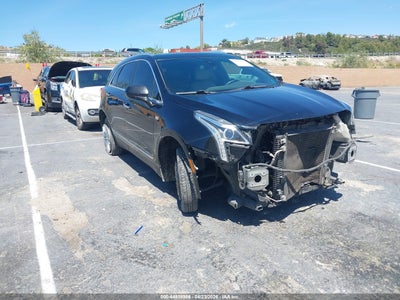 CADILLAC XT5 2017