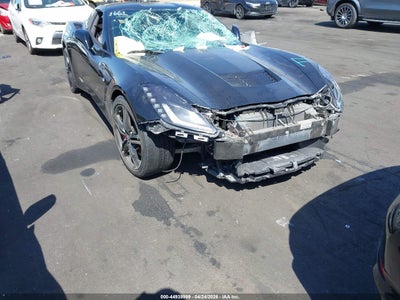 CHEVROLET CORVETTE 2016