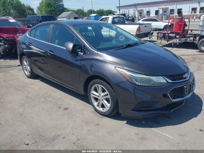 CHEVROLET CRUZE 2016