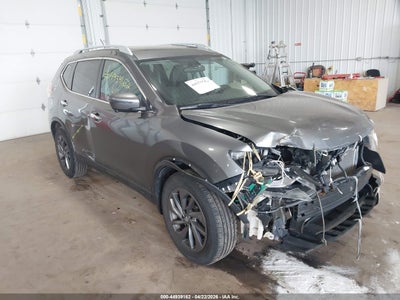 NISSAN ROGUE 2016