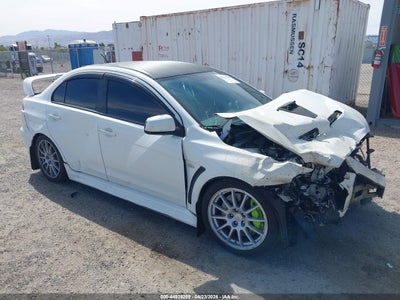 MITSUBISHI LANCER EVOLUTION 2011