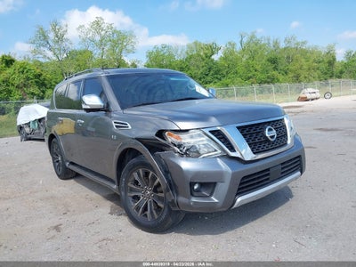 NISSAN ARMADA 2017