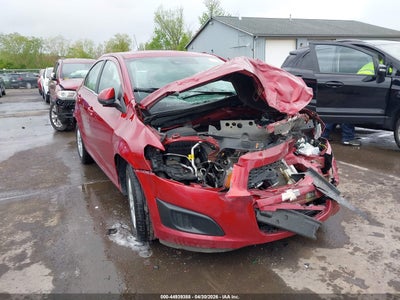 CHEVROLET SONIC 2016