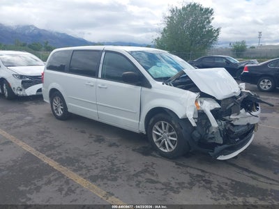 DODGE GRAND CARAVAN 2016