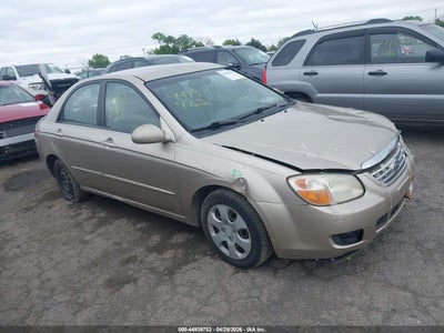 KIA SPECTRA 2007