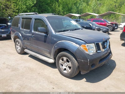 NISSAN PATHFINDER 2005