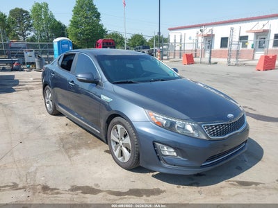 KIA OPTIMA HYBRID 2014