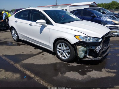 FORD FUSION 2016