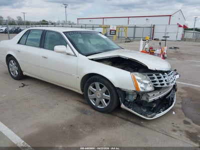 CADILLAC DTS 2007