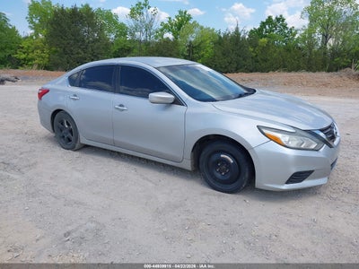 NISSAN ALTIMA 2016