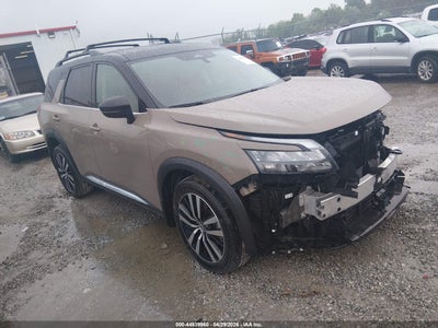 NISSAN PATHFINDER 2025