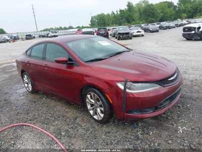 CHRYSLER 200 2015