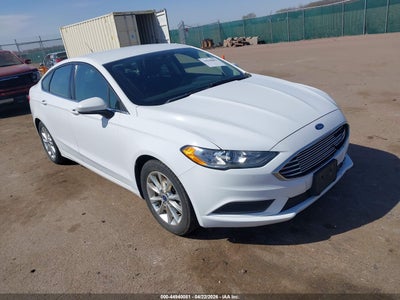 FORD FUSION 2017