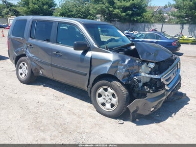 HONDA PILOT 2011