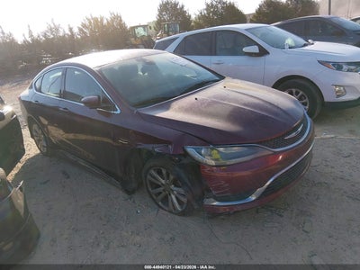 CHRYSLER 200 2015