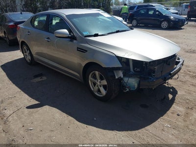 KIA OPTIMA 2015