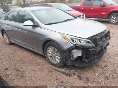 HYUNDAI SONATA HYBRID 2016