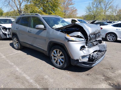 JEEP CHEROKEE 2016
