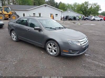FORD FUSION 2012