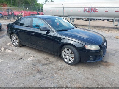 AUDI A4 2011