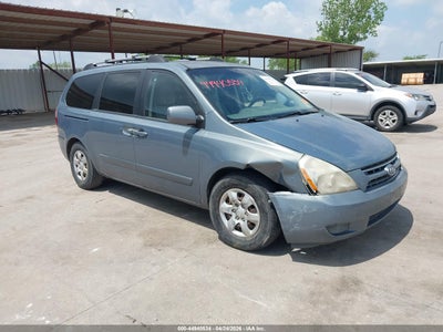 KIA SEDONA 2008