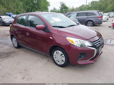 MITSUBISHI MIRAGE 2021