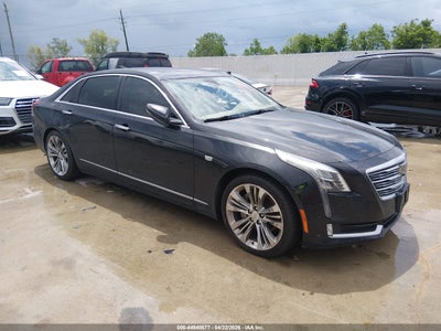CADILLAC CT6 2017