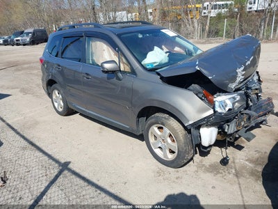SUBARU FORESTER 2017