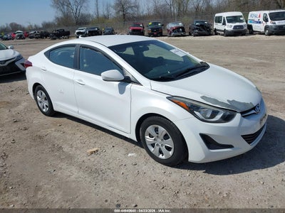 HYUNDAI ELANTRA 2016