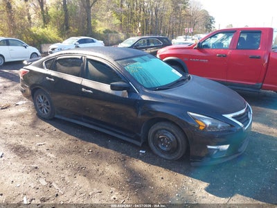 NISSAN ALTIMA 2015
