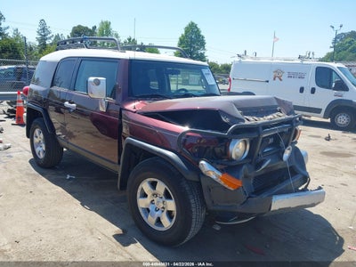 TOYOTA FJ CRUISER 2007