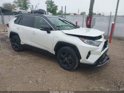 TOYOTA RAV4 HYBRID 2019
