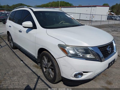 NISSAN PATHFINDER 2014