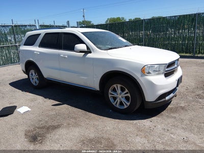 DODGE DURANGO 2012