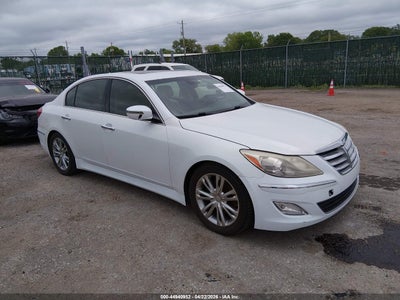 HYUNDAI GENESIS 2014