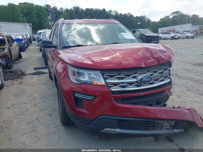 FORD EXPLORER 2018