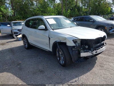 BMW X3 2017