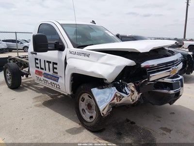 CHEVROLET SILVERADO 2500HD 2017