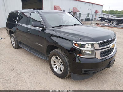 CHEVROLET SUBURBAN 2018