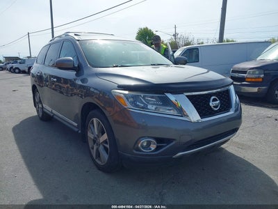 NISSAN PATHFINDER 2016