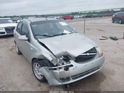 CHEVROLET AVEO 2005