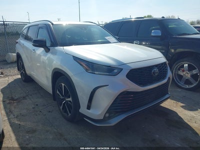 TOYOTA HIGHLANDER 2022