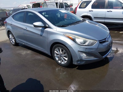 HYUNDAI ELANTRA 2015