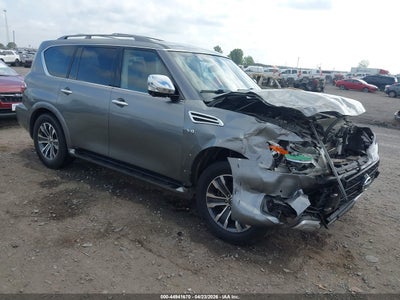 NISSAN ARMADA 2017