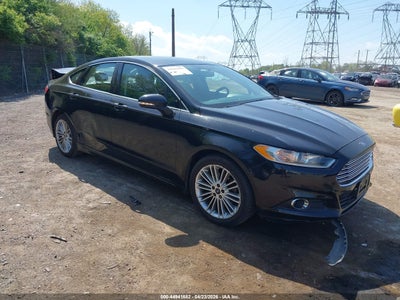 FORD FUSION 2016