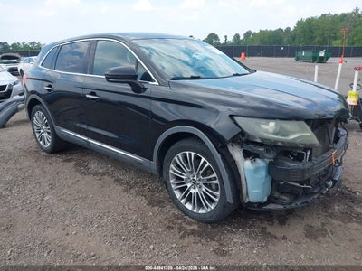LINCOLN MKX 2016
