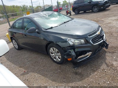 CHEVROLET CRUZE LIMITED 2016